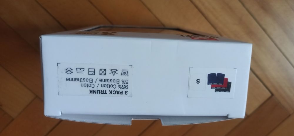 Bokserki DIESEL- 3 PACK Men's Boxers Size S