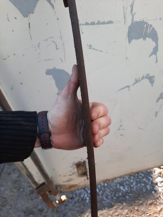 Листи Камаз передні та задні