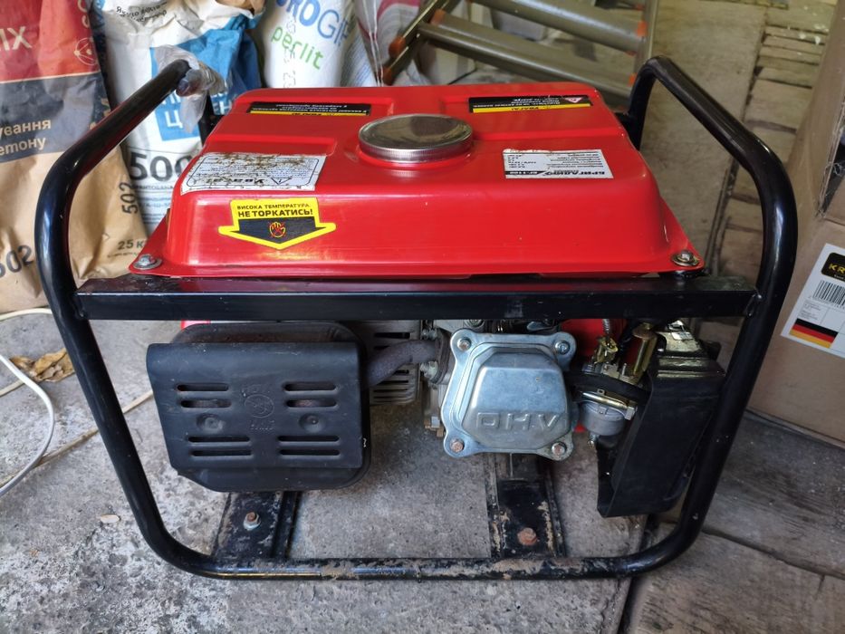 Продам генератор "Бригадир" на 1.1квт