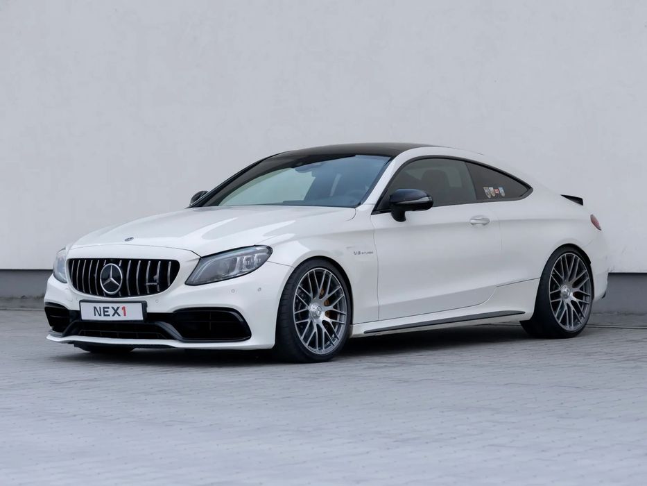 Mercedes-Benz Klasa C Mercedes Benz C63s AMG | Salon PL | FV23% | Zadbany