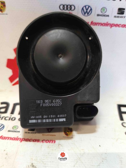 ALARME COM SIRENE VW PASSAT B7 Caixa/Combi