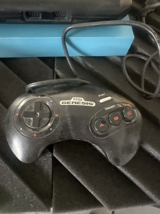 Consola sega mega drive 2 com jogos