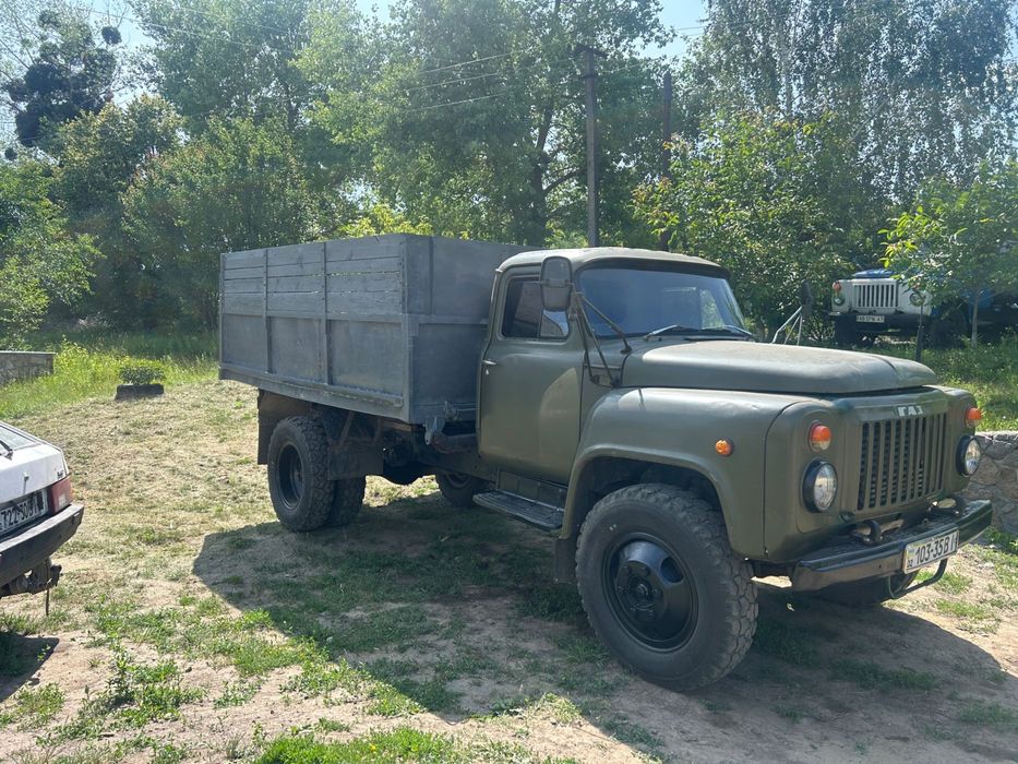 ГАЗ-53 самоскид.