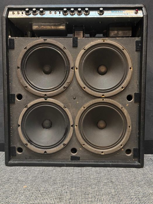 Fender Bassman Ten - c/ Flightcase