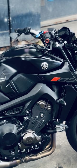 Yamaha Mt09 2018