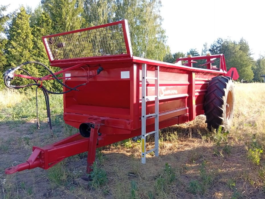 Rozrzutnik obornika Samson 8-10T