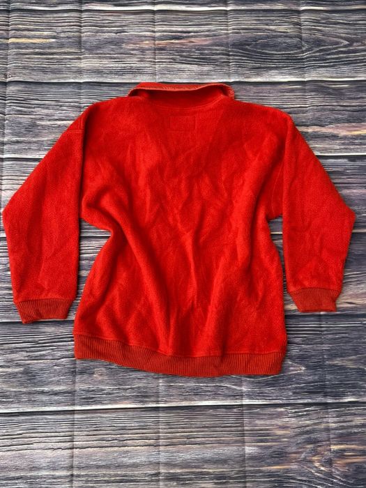 Czerwony polar Vintage Silvy L