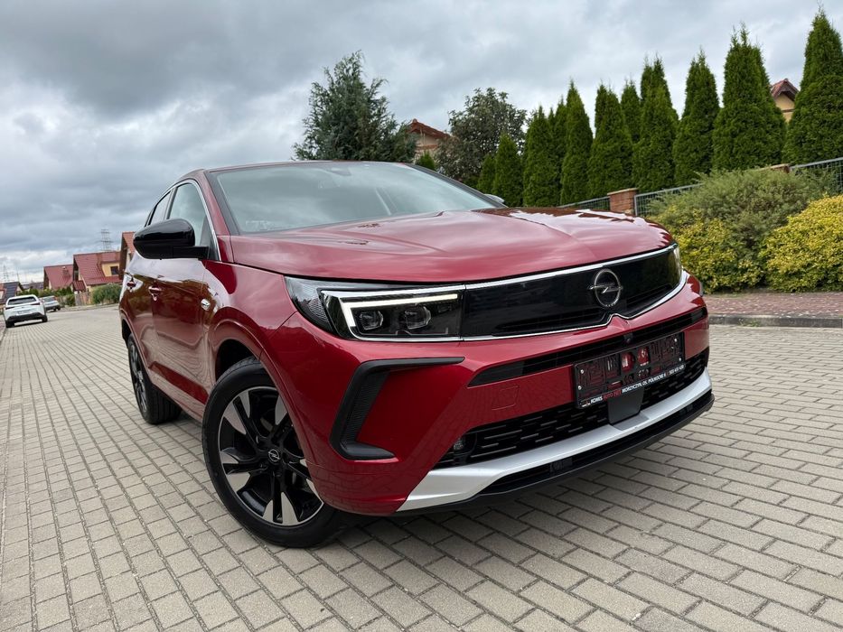 Opel Grandland NOWY MODEL Led Kamera Alu Klimatronik Czyta Znaki JAK NOWY