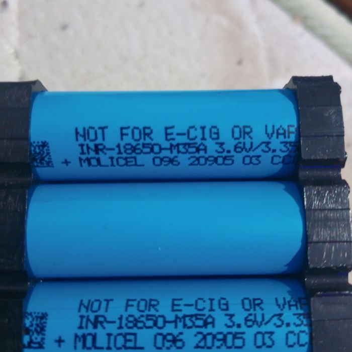 INR-18650-M35A. 3.6V/3.35
