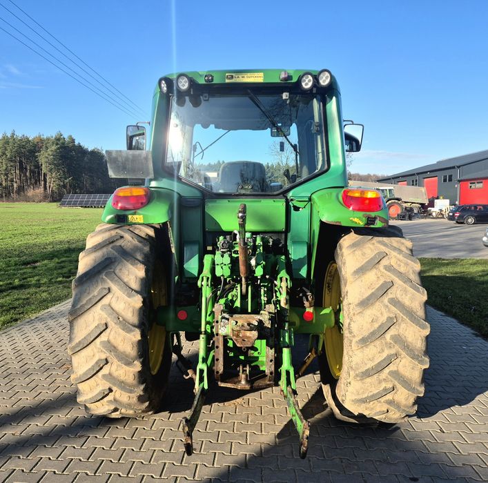 John Deere 6120 Premium, Tls, 6220, Powerquad, rok 2004, 6420,  Import