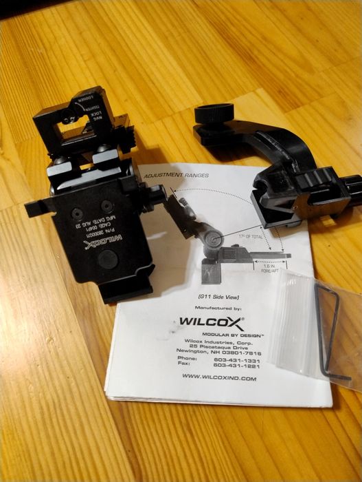 Wilcox L4 G11 (оригінал) Кріплення для ПНБ