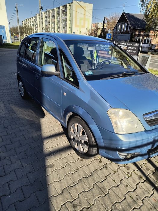 Opel Meriva 2007  1.6 benzyna 105 KM