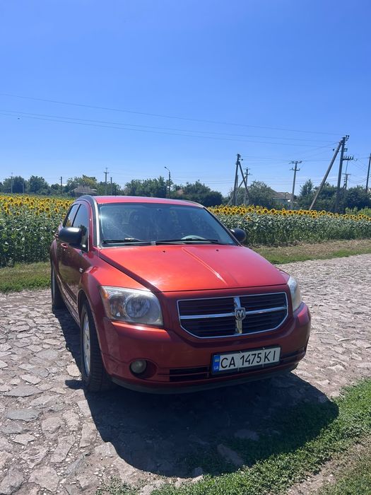 Продам Додж калібер 1 8 бензин механічна 2008рік