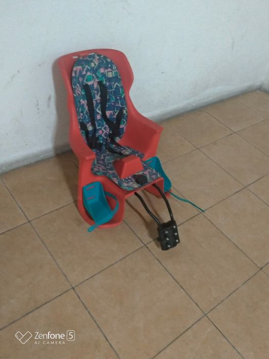 Cadeira de bebé para bicicleta