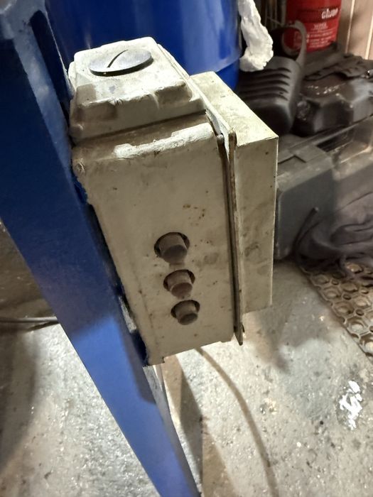 Mini Tokarka stołowa