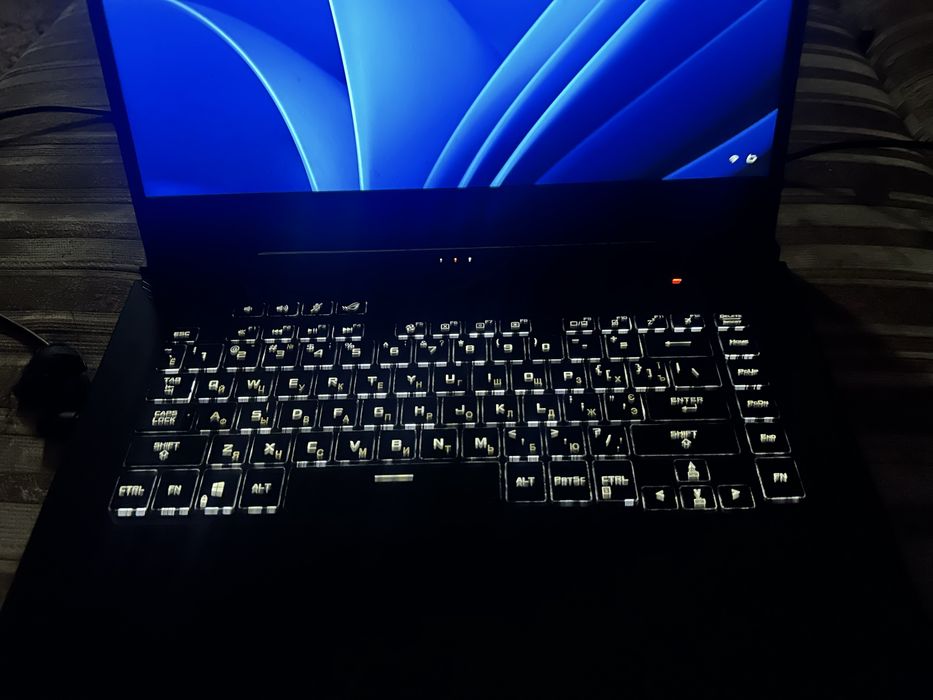 Asus Rog Игровой Ноутбук 24GB RAM 1660Ti