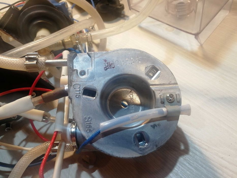 Запчастини від кавоварки Krups XP522