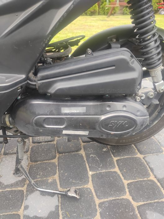 Skuter Sym Orbit 3 50cc