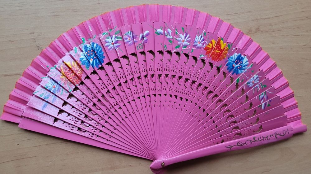 Wachlarz flamenco