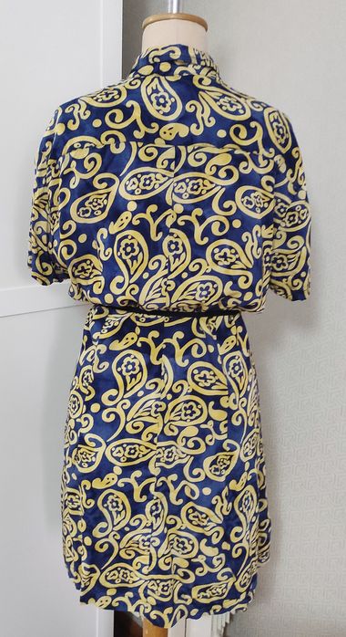 Sukienka wzorzysta estelle XL