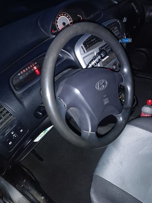 Авто Hyundai Matrix 2010