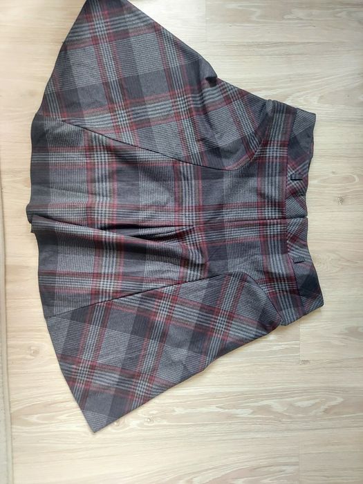 Юбка теплая модный пошив большой размер 56-58 зима Benlison ОТ 112см