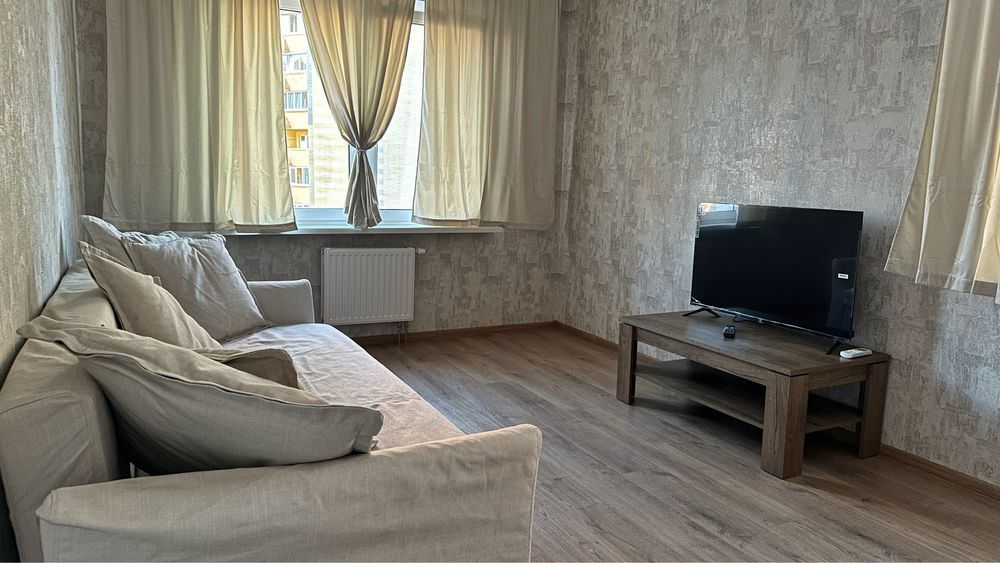 ВІД ВЛАСНИКА! БЕЗ %!Оренда 2к квартири ЖК Еврика Іподром Теремки2 ВДНГ