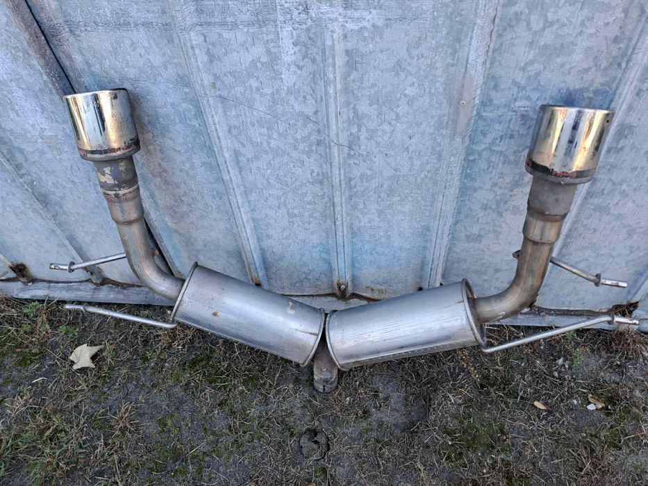 Tłumik sportowy basowy mazda cx3