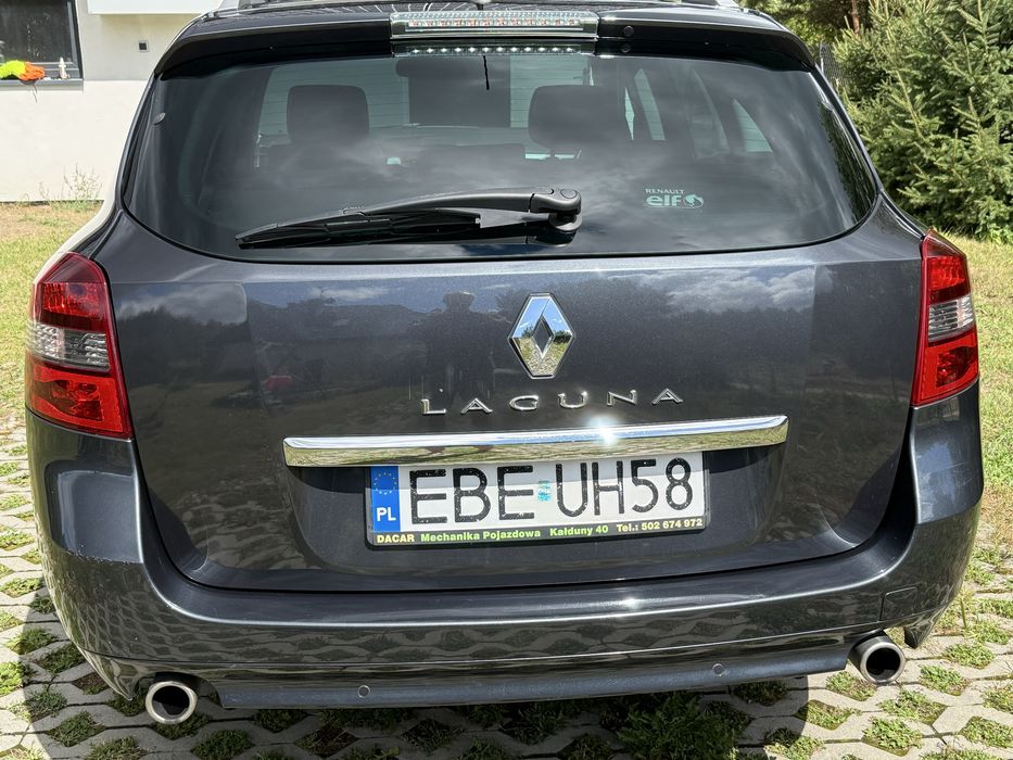 Sprzedam Renault Laguna III 2.0 dci GT  Bose Edition kombi