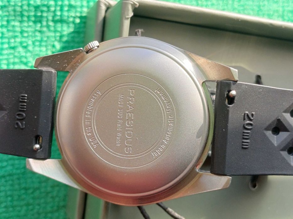 Zegarek Praesidus Rec Spec OG Sunray NOWY