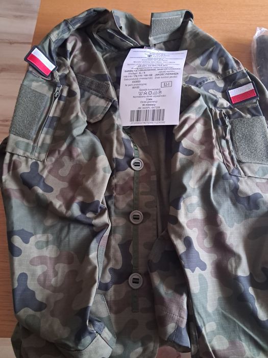 Mundur polowy letni XL/S nowy 124 L MON