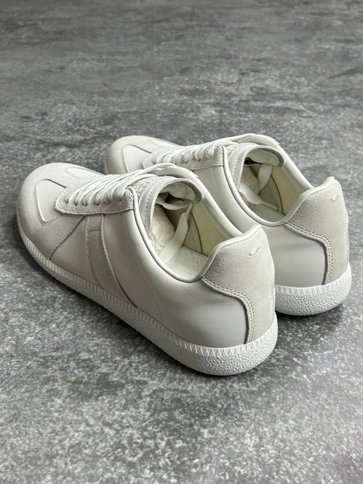 Кеди Maison Margiela replica Gats white білі кросівки кроссовки 44 43 42 41