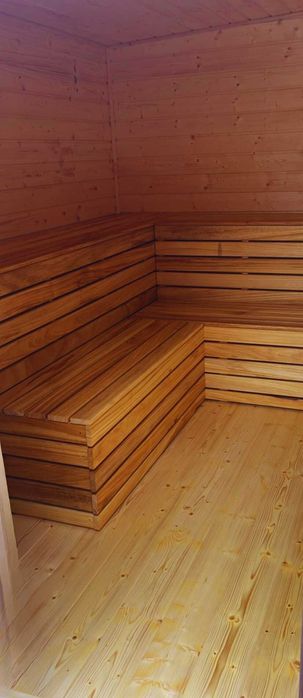 Sauna ogrodowa  - polski producent