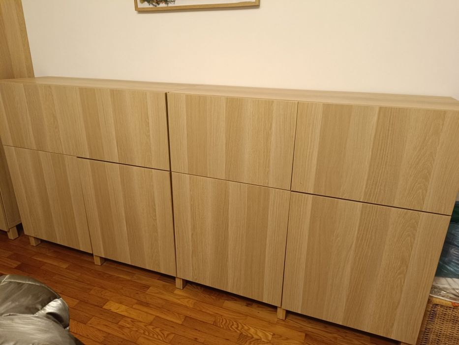 Conjunto moveis de sala jantar IKEA