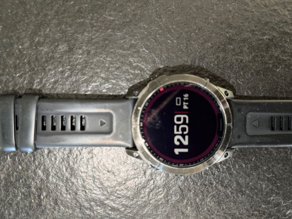 Garmin Fenix 7X Sapphire Solar Black Tytan