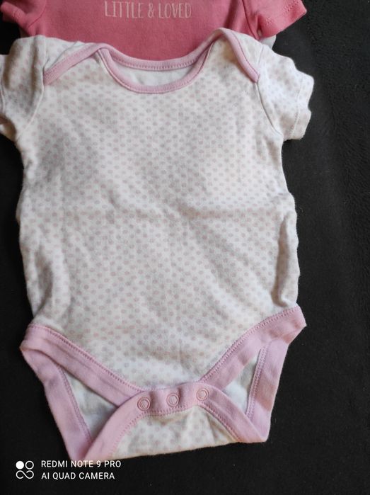 Дитячі бодики 62-68