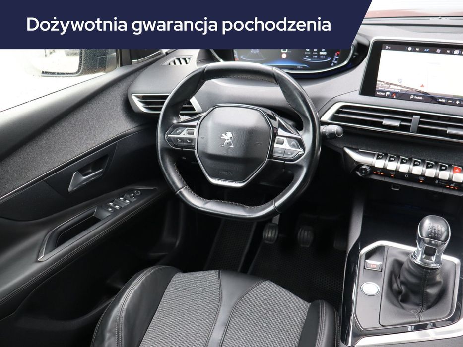 Peugeot 3008 2.0 BlueHDi Allure , Skóra, Navi, Klimatronic, Tempomat, Parktronic,