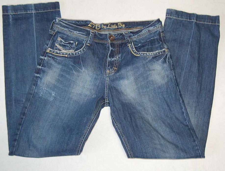 LTB by little big W33 L34 pas 86 jeansy męskie proste