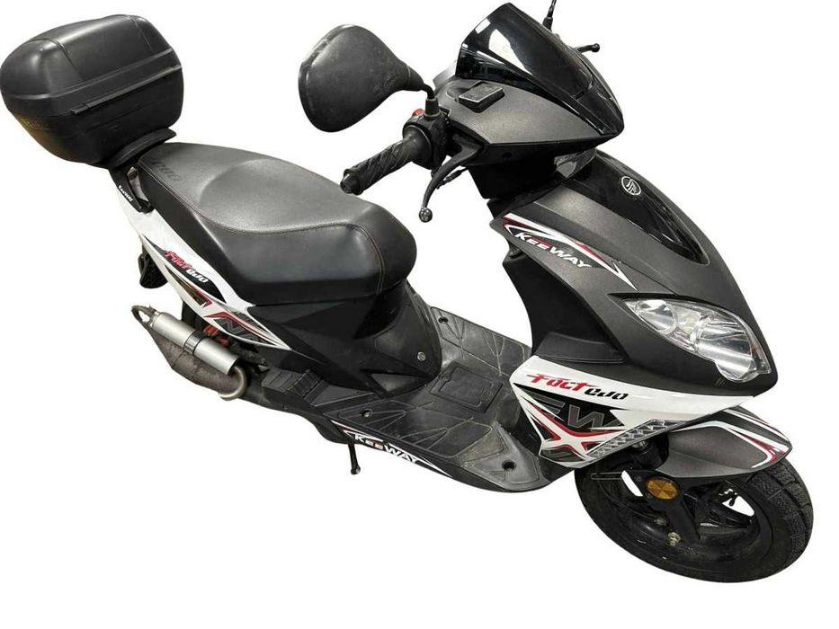 skuter Keeway Leone fact evo 50
