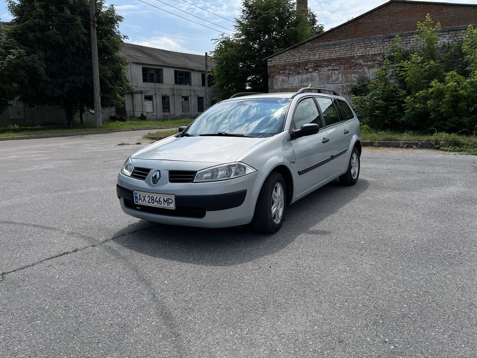 Renault Megan 2 1.5 дизель, универсал 2004 года