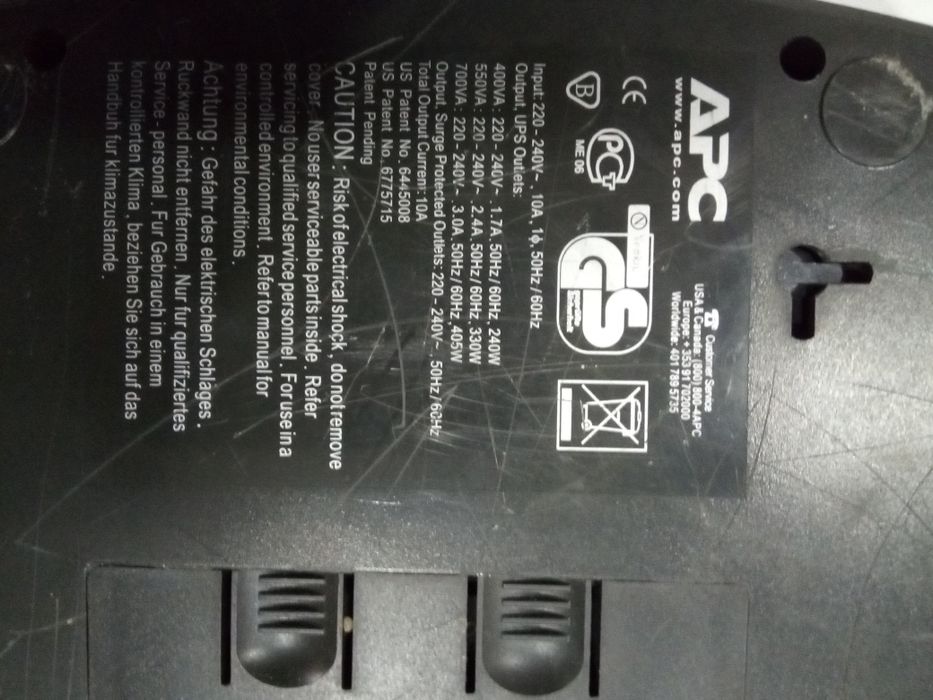 APC in good overall condition64752179163393122