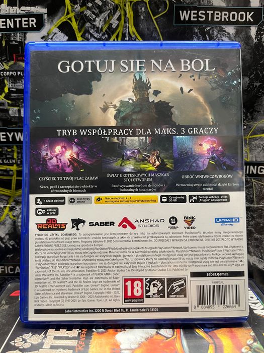 Painkiller | PS5 | Sklep | Kraków | Wysyłka | Wymiana