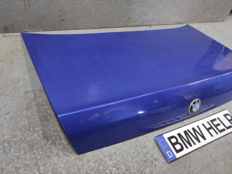 Крышка багажника Задняя Ляда БМВ 7 Е32 Разборка BMW HELP