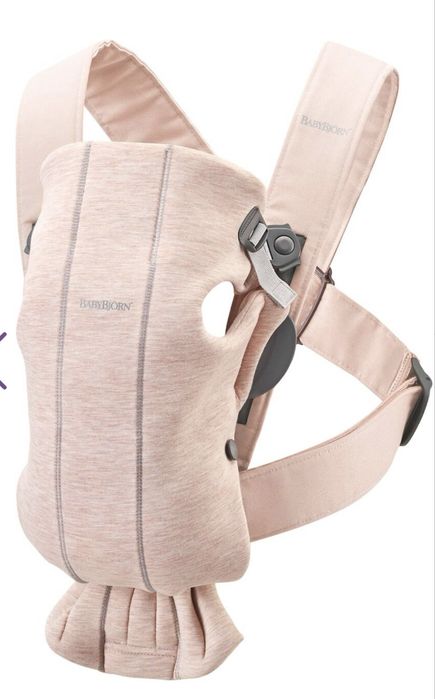 Рюкзак-кенгуру babybjorn mini 3d jersey