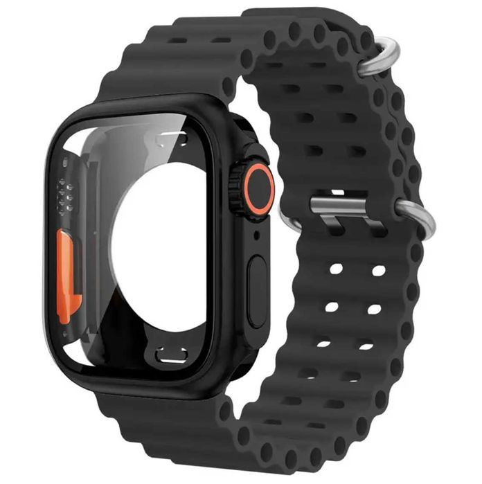 Бампер і ремінець для Apple Watch на всі серії чехол ремешок Ocean