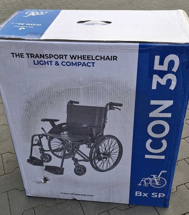 Wózek inwalidzki ICON 35 Bx SP