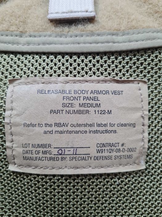 RBAV Kamizelka Plate Carrier AOR2 Nowa Medium Nowa Crye Eagle
