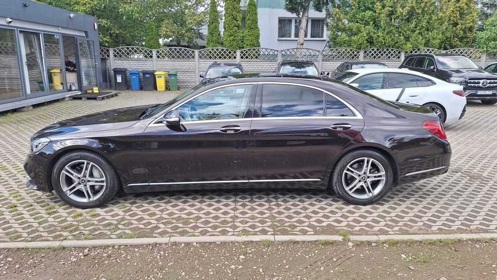 Bezgotówkowy Wynajem z OC sprawcy - MERCEDES S KLASA S350d 4Matic LONG