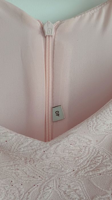 Garsonka komplet sukienka plus żakiet rozmiar 40