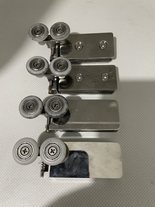 Ролики для душ кабіни Нові